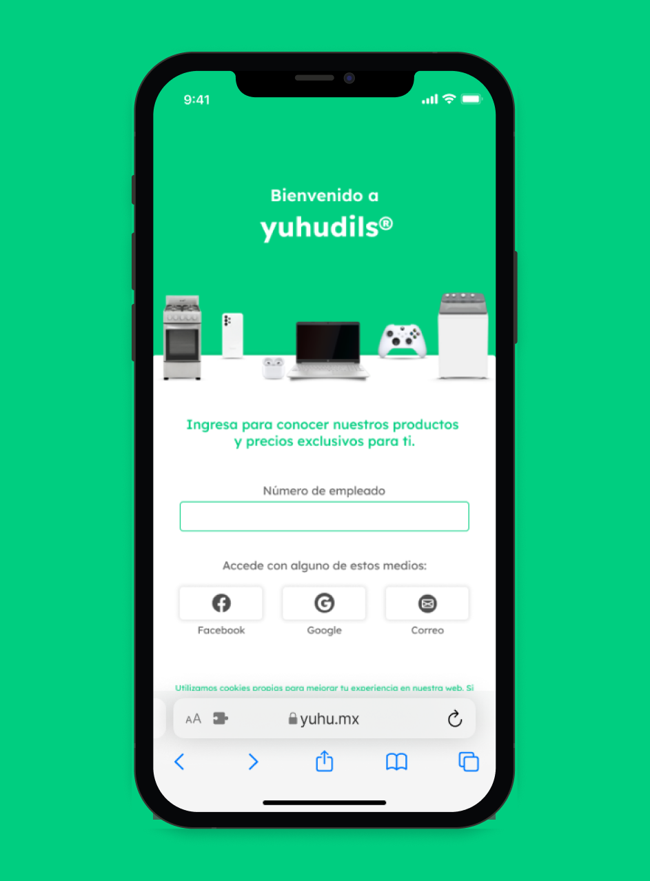 Yuhu screenshot